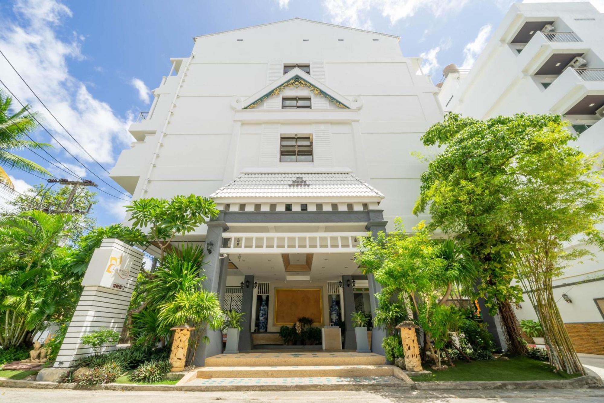 La Vintage Resort - Patong, Phuket Exterior foto